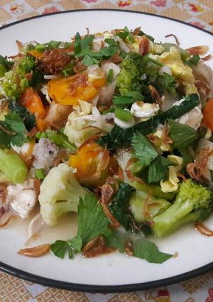 Foto resep Capcay ceria