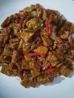 Foto resep Bistik Tempe