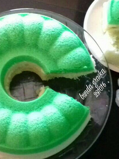 Foto resep Bolu Kukus Pelangi