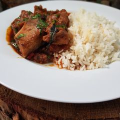 A picture of Easy Beef Shank Stew.