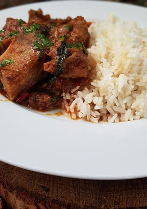 A picture of Easy Beef Shank Stew.