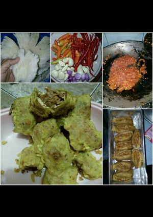 Foto resep Tahu mercon