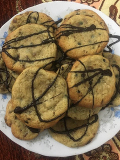 عکسی از دستور کوکی نیویورکی🍪