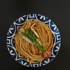 A picture of Bánh Canh Khô (Dry Udon).