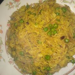 A picture of Namkeen sevaiya.