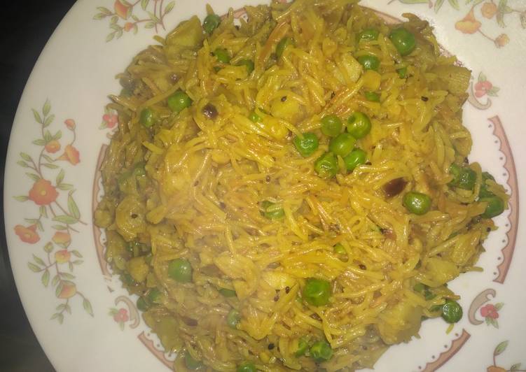 How to Make Perfect Namkeen sevaiya