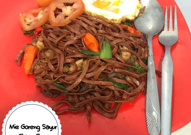 Resep Mie Goreng Sayur Gluten Free, Bikin Ngiler