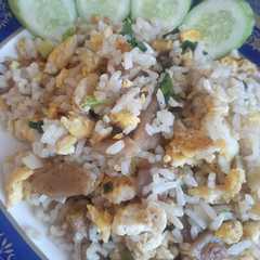 Nasi Goreng Mentega-レシピのメイン写真