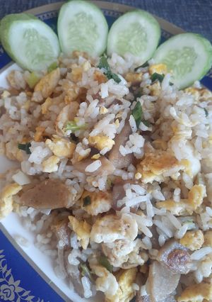 Foto resep Nasi Goreng Mentega