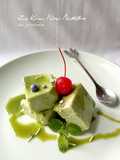 Es Krim Nasi Matcha (Sederhana)