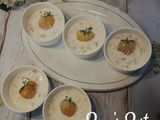 Pineberries and Cream