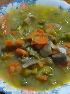 Foto principal de Sopa de verduras