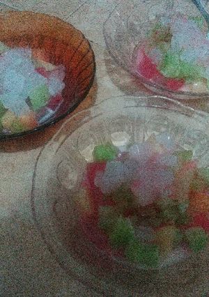 Foto resep Es Campur Sehat