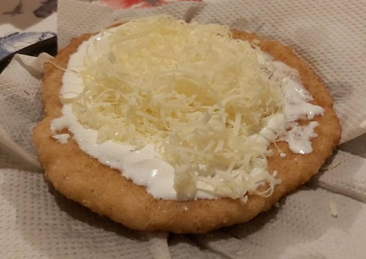 Gluténmentes lángos