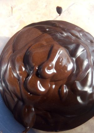 صورة لوصفة شوكولاطة الطلي 🍫 😋 لخبز التوست و للطورطات 🍞🍩