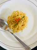 इंडियन स्टाइल स्पेगेटी पास्ता 🍝