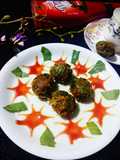 Spinach Seviyan Appe