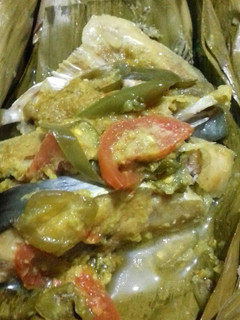 Foto resep Pepes ikan patin