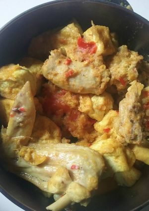 Foto resep Ayam Tahu Kuah Nyemek