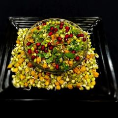 A picture of Sprouts Chaat.