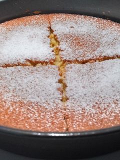 豪華舒芙蕾鬆餅 的食譜成品照片