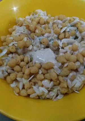 A picture of Chana dal salad.