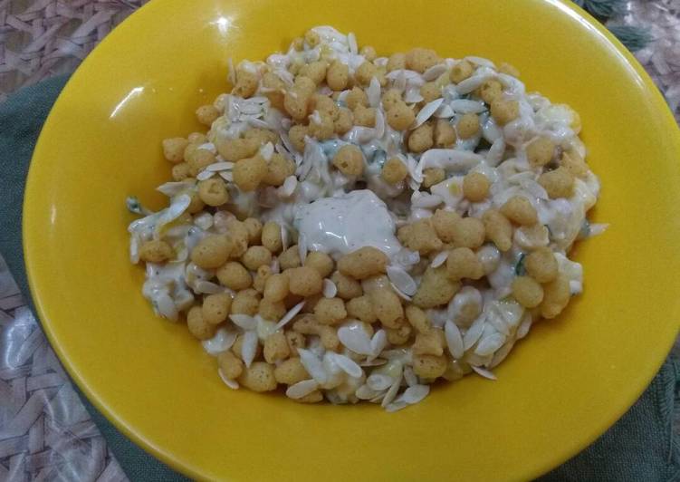 Chana dal salad