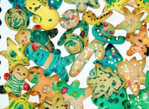 Foto principal de Galletas de Navidad (Dulces de Navidad-6)