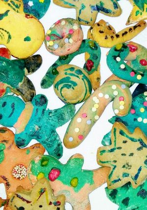 Una foto de Galletas de Navidad (Dulces de Navidad-6)