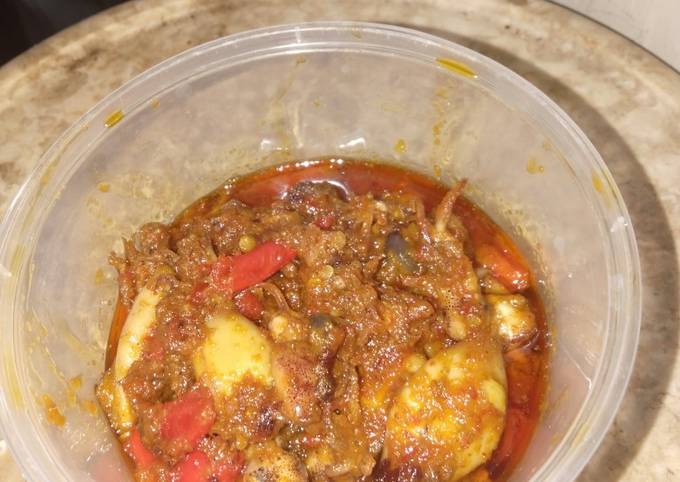 Sambel Baby Cumi