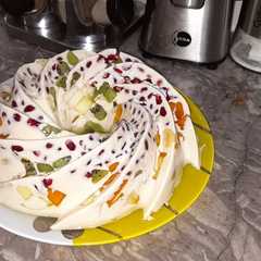 ديسير بالفواكه-レシピのメイン写真