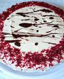 Red velvet caKe-to. Queque sin azúcar, sin gluten