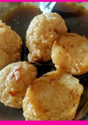 Foto resep Pempek adaan praktis