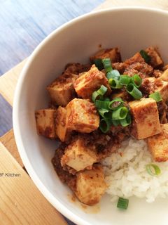 3F Kitchen - 素食版麻婆豆腐 / 五辛素 的食譜成品照片