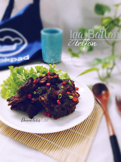 Foto resep Iga Bakar Teflon