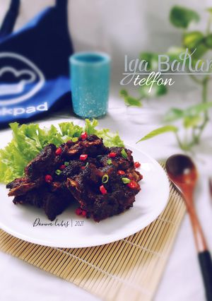 Foto resep Iga Bakar Teflon