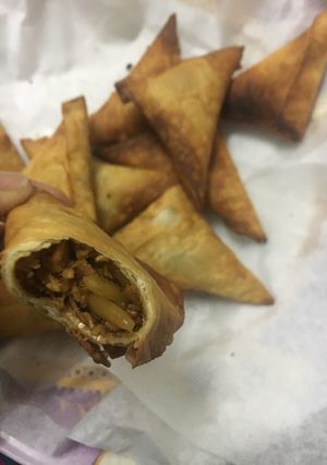 صورة لوصفة سمبوسة المسخن
