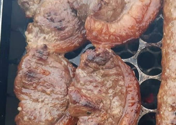 Como preparar espetinho de picanha 