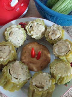 Foto resep Siomay pare sehat