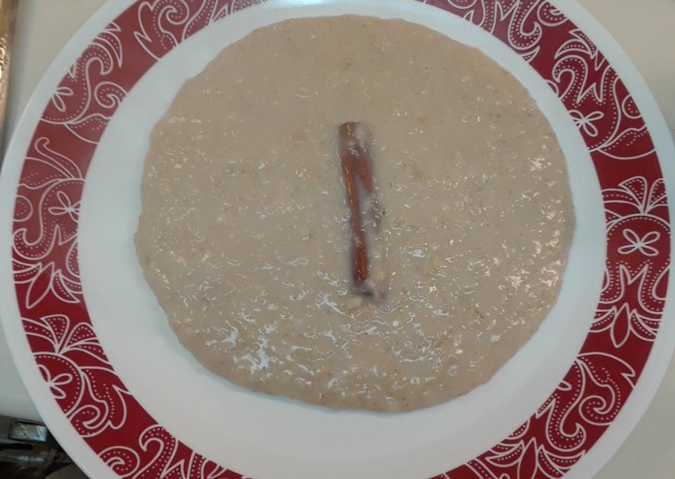 Rica en fibra avena