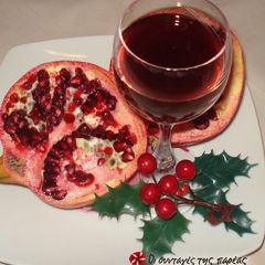 A picture of Pomegranate drink.