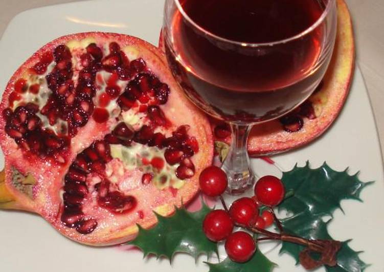 Step-by-Step Guide to Make Quick Pomegranate drink