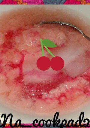 Foto resep Es kopyor sintetis