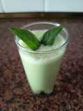 Batido de Manzana y Albahaca