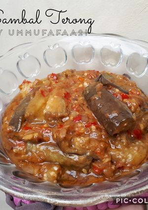 Foto resep 43. Sambal Terong