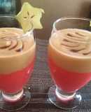 Postre de lúcuma y gelatina con leche👍🇵🇪