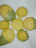 Plain cup cake