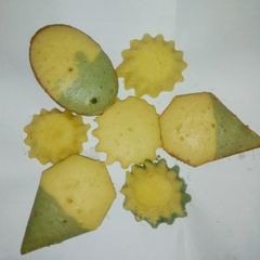 A picture of Plain cup cake.