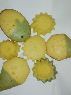 A picture of Plain cup cake.