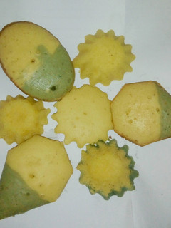 A picture of Plain cup cake.